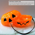 Pikkukuva 5 / 5: 3 kappaletta Halloween-juhlapuolipusseja