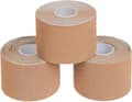 3 rullar kinesiologitejp 5m x 5,0cm Olika färger E-bok Applica