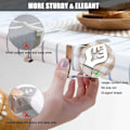 Miniatyrbillede 3 af 5: 10 stk. borddug clips 10 stk., bladformede picnic borddug clips,