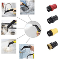 Miniatyrbilde 4 av 5: Stor rund damprengjøringsbørste for Karcher SC1 SC2 SC3 SC4 SC5