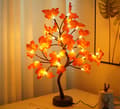 1 st Maple Leaf-ljus för jul, 24 LED Maple Leaf-ljus, USB Mapl