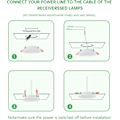 Miniatyrbild 2 av 5: LED-downlight, 2-pack, extra platt, LED-downlight inomhus tak L