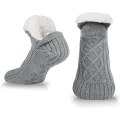 Miniatyrbilde 1 av 5: Tøfler Tøfler Dame Herre-Tøffelsokker, Tøffel Strikket Fleece
