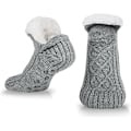 Pikkukuva 1 / 5: Tossut Tossut Naiset Miehet-Tossu Sukat, Tossu Neulotu Fleece