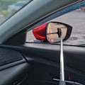 Pikkukuva 5 / 5: Retractable Car Rearview Mirror Squeegee Water Cleaner with Long