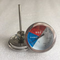 Miniatyrbillede 5 af 5: TERMOMETER TIL GRILL OG SMOKER i rustfrit stål