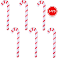 Miniatyrbild 2 av 5: Uppblåsbar käpp för juldekorationer Set med 6, Xmas Or