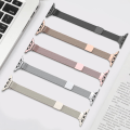 Miniatyrbilde 5 av 5: Apple Watch-rem 38mm 40mm 41mm, rustfritt stål
