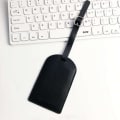 Miniatyrbilde 2 av 3: 1 stk bagasjelapp / adresselapp / bagasjelapp - Merking av bag svart