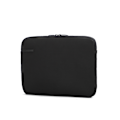 Miniatyrbillede 2 af 5: Basic laptop taske, sort 13 tommer, tablet laptop liner, dykning m