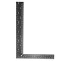 20 X 30CM STÅL TRI FRAMING SET SQUARE RÄTT VINKEL RAK KANT