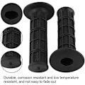 Miniatyrbilde 2 av 5: 1 par gummihåndtak for styret (22 mm), ergonomisk sklisikkert MTB-grep