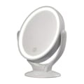 Miniatyrbillede 1 af 5: Dobbeltsidet forstørrelsesglas, makeup spejl med LED-lys 170 *