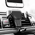 Miniatyrbillede 1 af 4: Sort Universal Mobil Holder til Bil Mobil/GPS Holder til C