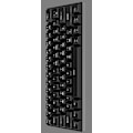 Miniatyrbild 4 av 5: 61 tangenter, 61 tangenter mekaniskt tangentbord, E-Sports tangentbord, RGB E-Sp