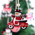 Miniatyrbild 3 av 5: 3 sorters julgransprydnader - kreativa och trendiga julgransprydnader