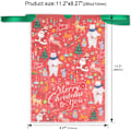 Miniatyrbilde 2 av 5: 24 store julegaveposer med snøring gaveposer gaveemballasje
