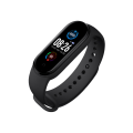 Miniatyrbild 3 av 3: Silikonarmband Xiaomi Mi Band 5/6 Svart
