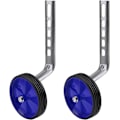 Miniatyrbillede 1 af 5: Stabilisatorer Små Hjul Til Børnecykel 12-20\", blå