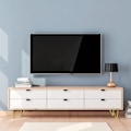 Pikkukuva 5 / 5: 4x Kolmionmuotoiset metallipöydän jalat 15cm Modernit huonekalujalat f
