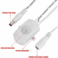 Miniatyrbillede 5 af 5: 5A DC 5-24V IR Sensor Lyskontakt, Menneskelig Infrarød Sensor Kontakt