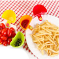 Miniatyrbillede 4 af 5: 8 stk. Dip Clips Dip Holdere til Tomatsauce Salt Eddike Sukker S