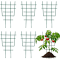 Miniatyrbillede 1 af 5: Plastik Plante Støtte Have Trellis til Klatreplanter Klatring