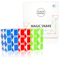 Pikkukuva 1 / 5: 6 maagista käärmettä 24 osan pulmista lapsille, Mini Magic Snake