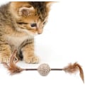 Miniatyrbild 3 av 5: 3 Kattuggpinnar Catnipboll med Pinne Kattmyntboll Leksaksmus