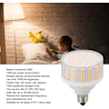 Pikkukuva 4 / 5: E11 LED-lamppu, ABS 10W 1000LM välkkymätön maissulamppu kodin kattoon