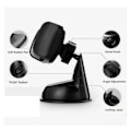 Miniatyrbillede 3 af 5: Bil Navigation Bilholder - Telefonholder - 1 stk - Sort