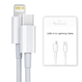 Pikkukuva 3 / 5: 5 kpl 1 m:n Lightning-laturi iPhone 13/12/11/ Xs/Max/X/8/7/6/5/SE Wh