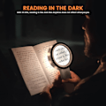 Miniatyrbilde 5 av 5: Lighted Reading Magnifier, 30X Magnifying Glass with 13 LED Light