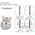 Miniatyrbillede 5 af 5: 1 stk. Hvid, Medium Microchip Kattelem Brun Microchip Kattelem Kat