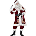 Miniatyrbillede 5 af 5: Julemandskostume Julemand Plus Size XL Kostume