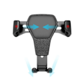 Miniatyrbillede 3 af 4: Sort Universal Mobil Holder til Bil Mobil/GPS Holder til C