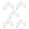 Miniatyrbilde 2 av 5: 10 stk Nesebeskyttelse for briller 10 par Transparent 2 mm