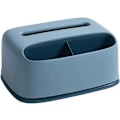 Miniatyrbillede 1 af 5: Rektangulær servietdispenser Servietdispenseræske med plast Pl