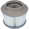 Miniatyrbillede 2 af 5: Pakke med 4 udskiftningsfiltre til Mspa FD2089, pool- og spafilter