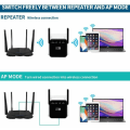 Pikkukuva 3 / 4: 300Mbps WiFi-toistin 2,4 Gt, 1 RJ45-verkkoportti langaton Interne