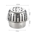 Miniatyrbilde 2 av 5: 110mm rustfritt stål nedløpsrennebeskyttelse bladfanger for