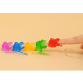 Miniatyrbillede 3 af 5: 10 stk. sæt Dinosaur Finger Toys, Nyhed Finger Toys Mini Finger T