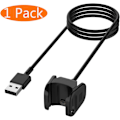 Miniatyrbillede 1 af 5: Fitbit Charge 3 opladeradaptere, udskiftning af USB-opladerkabel