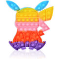 Miniatyrbilde 1 av 5: Anti-stress leker, Pop Bubble, Fidget Sensory Toy, Silikon Squeez
