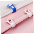 Miniatyrbilde 3 av 5: 16 stk. arkholder teppe klips anti-curl teppe dynetrekk C