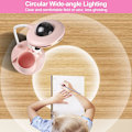 Miniatyrbilde 3 av 5: LED-skrivebordslampe for barn, oppladbar, trådløs bordlampe med dimmefunksjon