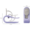 Miniatyrbild 2 av 5: Täcke Clips, 10 st Hög Elastisk Täcke Överdrag Clip, Nålfri Qui