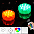 Pikkukuva 2 / 5: Sukellettava LED-valo 2-pakkaus 13 LED RGB koristeellinen LED-sukellusvalo