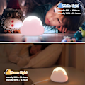 Miniatyrbillede 4 af 5: Genopladelig Nomad Baby Natlampe, Cloud LED Børne Natlampe w