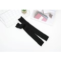Miniatyrbillede 2 af 5: Dame Cashmere Handsker Dame Lange Manchetter（Sort）